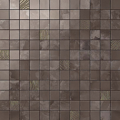 600110000200 s.o. black agate mosaic - с.о. блэк агате мозаика 30.5x30.5