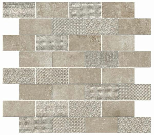 9akc 30.5x30.5 aix cendre minibrick tumbled