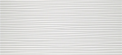 4d3f 50x110 3d flows white matt 50x110