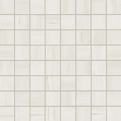 As3v 30x30 marvel bianco dolomite mosaico matt